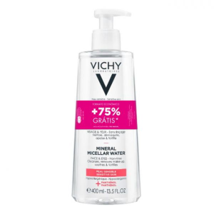 Vichy Água Micelar Pele Sensível 400mL Formato Económico