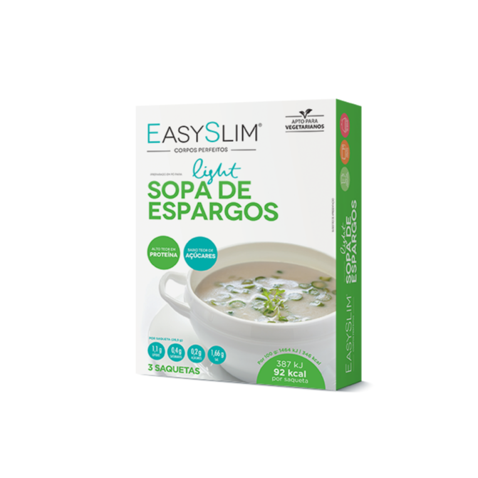 Easyslim Sopas Light Espargos 3x26,5g