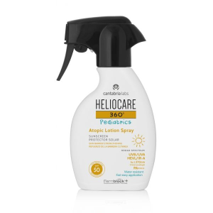 Heliocare 360º Pediatrics Atopic Spray SPF50+ 250mL