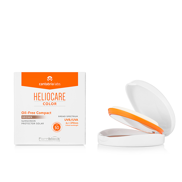 Heliocare Oil Free Compacto SPF50 Claro 10g