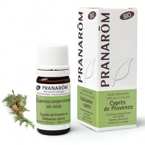 Pranarom Óleo Essencial Cipreste da Provença 10mL