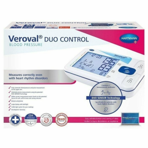 Veroval Medidor de Pressão Arterial Duo Control