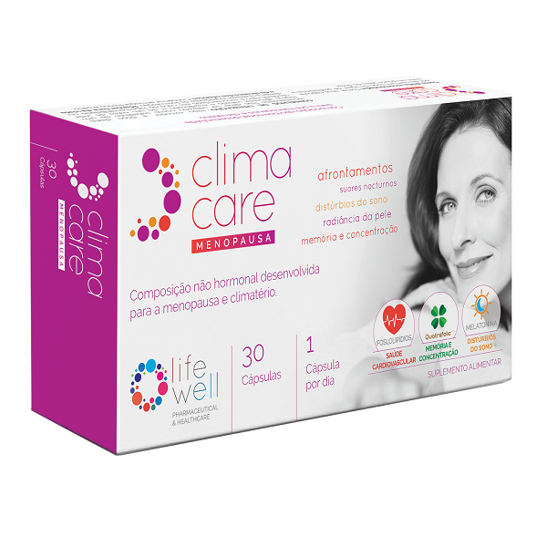 Climacare Menopausa 30 Cápsulas