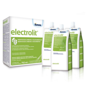 Miltina Electrolit Solução de rehidratação oral 3x250mL