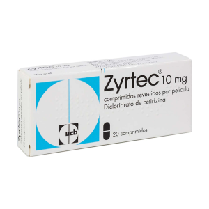 Zyrtec 10 mg x 20 comp rev