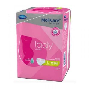 MoliCare Premium Lady Pants 5 Gotas Tamanho L x7