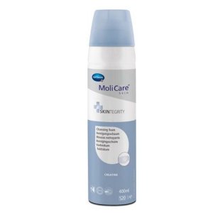 MoliCare Skin Mousse de Limpeza 400mL