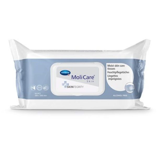 MoliCare Skin Toalhetes Humedecidos 50 Unidades