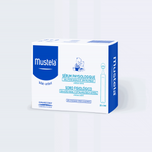 Mustela Soro Fisiológico 20x5mL