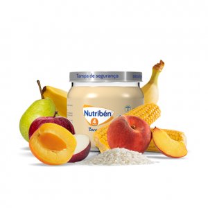 Nutribén Boião 6 Frutas com Cereais 120g