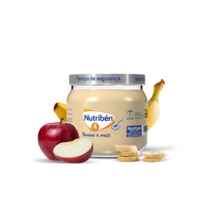 Nutribén Boião Banana Maçã 120g