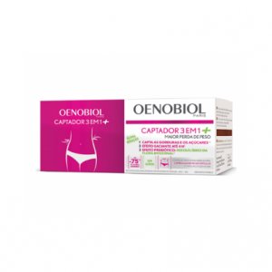 Oenobiol Captador 3 em 1+ 2x60 Cápsulas