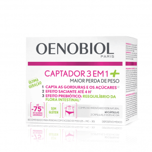 Oenobiol Captador 3 em 1+ 60 Cápsulas