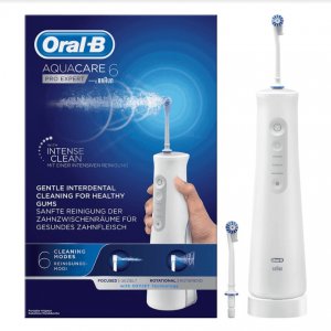 Oral-B Aquacare 6 Pro Expert Irrigador Portátil