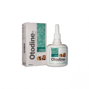 Otodine Solução Auricular Cão/Gato 100mL