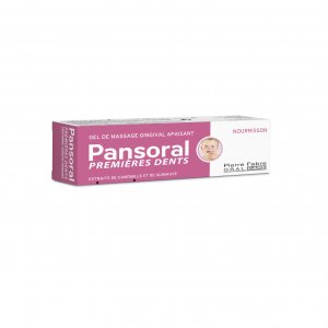 Pansoral Gel Calmante Primeiros Dentes 15mL