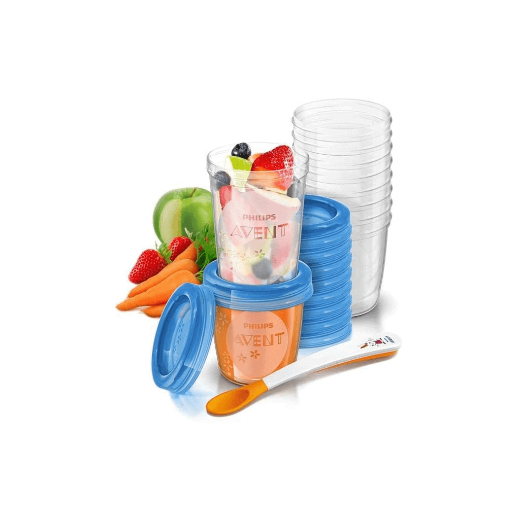 Philips Avent Conjunto Gourmet Alimentação 42 Peças