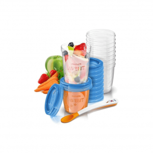 Philips Avent Conjunto Gourmet Alimentação 42 Peças