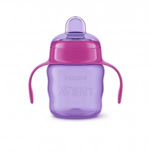 Philips Avent Copo de Aprendizagem com Bico 6m+ 200mL Menina