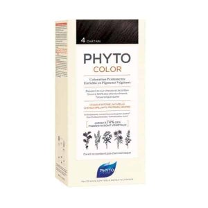 Phyto Phytocolor Coloração 4 Castanho