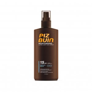 Piz Buin Moisturising Ultra Light Spray Solar SPF15 200mL