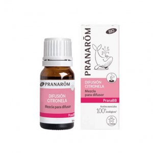 PranaBB Mistura de Difusão BIO Citronela 10mL