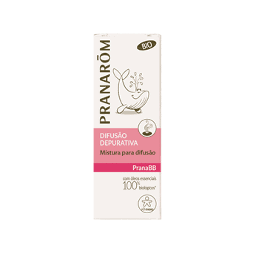 PranaBB Mistura de Difusão BIO Depurativa 10mL