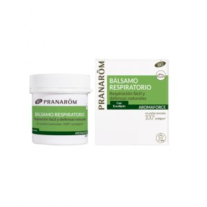 Pranarom Aromaforce Bálsamo Respiratório BIO 80g