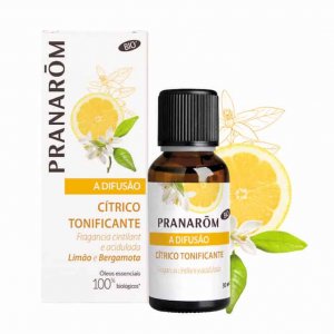 Pranarom Mistura para Difusão Citrico Tonificante 30mL