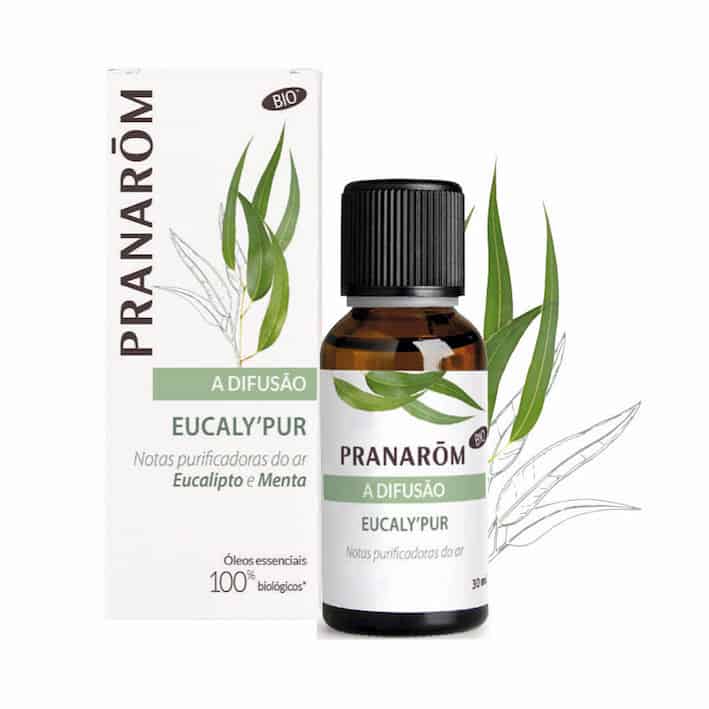 Pranarom Mistura para Difusão Eucaly'Pur 30mL