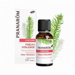 Pranarom Mistura para Difusão Força e Vitalidade 30mL