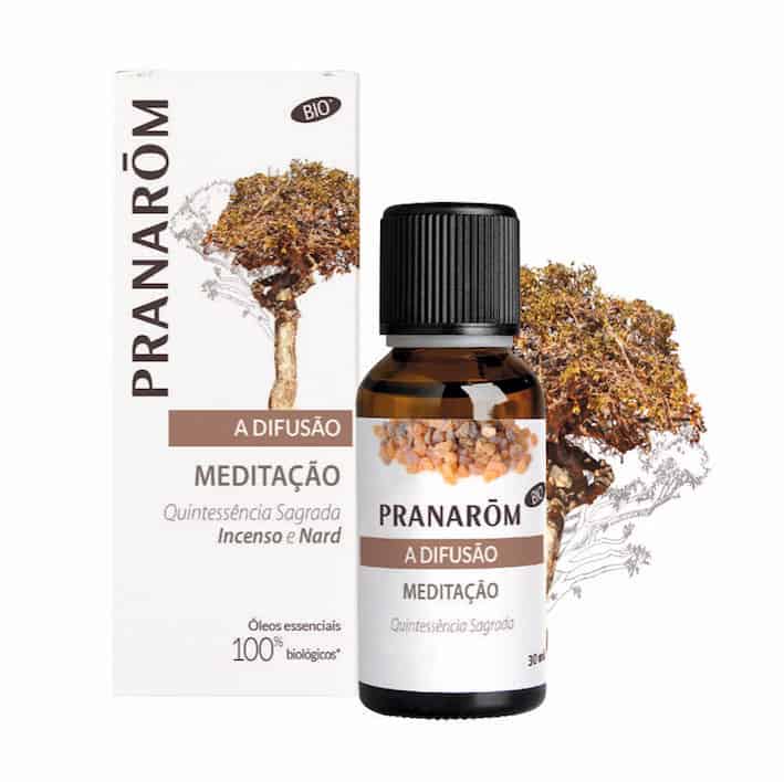 Pranarom Mistura para Difusão Meditação 30mL