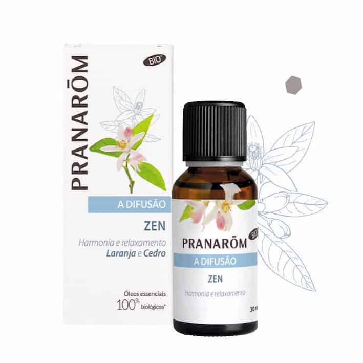 Pranarom Mistura para Difusão Zen 30mL