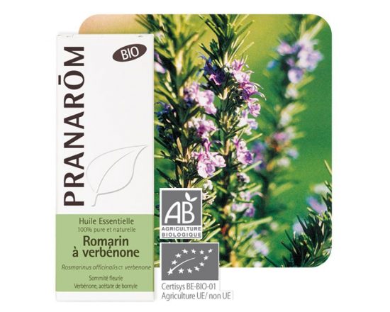 Pranarom Óleo Essencial Alecrim QT verbenona 10mL