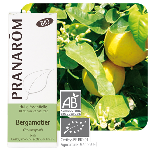 Pranarom Óleo Essencial Bergamota 10mL