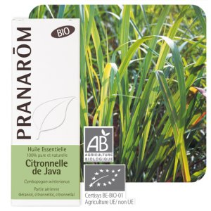 Pranarom Óleo Essencial Citronela de Java 10mL