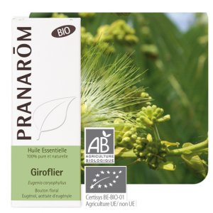 Pranarom Óleo Essencial Cravinho 10mL