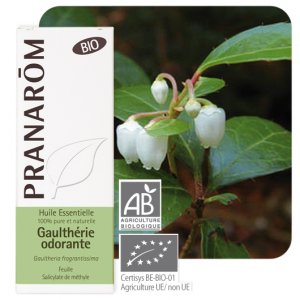 Pranarom Óleo Essencial Gaulteria 10mL