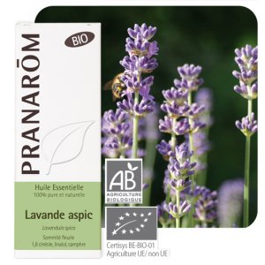 Pranarom Óleo Essencial Lavanda Latifólia Macho 10mL