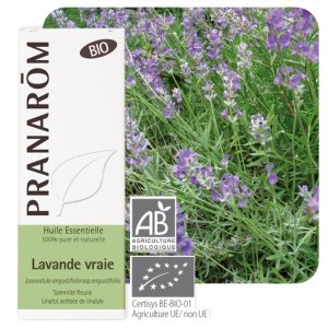 Pranarom Óleo Essencial Lavanda Verdadeira (Alfazema) 10mL