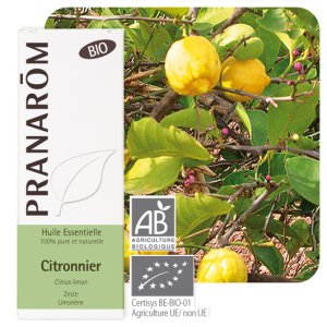 Pranarom Óleo Essencial Limão 10mL