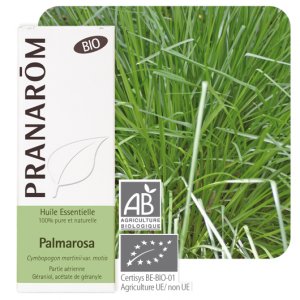 Pranarom Óleo Essencial Palmarosa 10mL