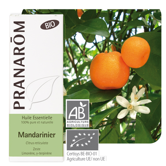 Pranarom Óleo Essencial Tangerina 10mL