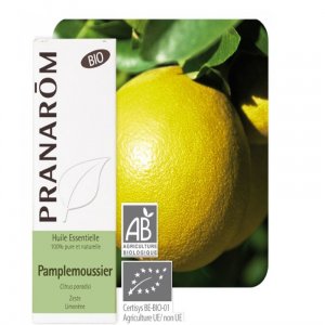 Pranarom Óleo Essencial Toranja 10mL