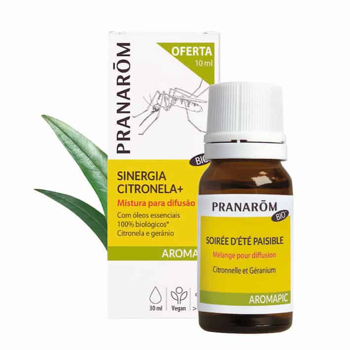 Pranarom Óleo Sinergia Citronela+ 30mL