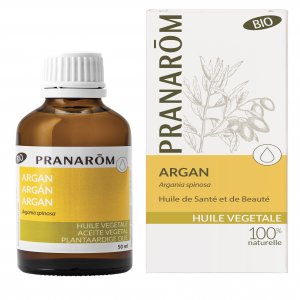 Pranarom Óleo Vegetal Argão 50mL