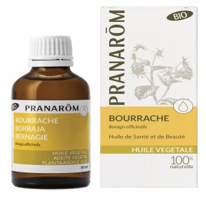 Pranarom Óleo Vegetal Borragem 50mL