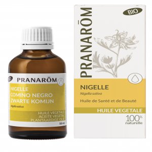 Pranarom Óleo Vegetal Cominho Preto 50mL