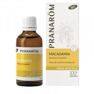 Pranarom Óleo Vegetal Macadâmia 50mL