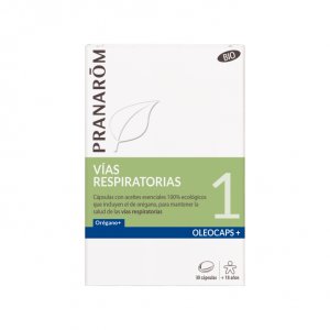 Pranarom Oleocaps Vias Respiratórias BIO